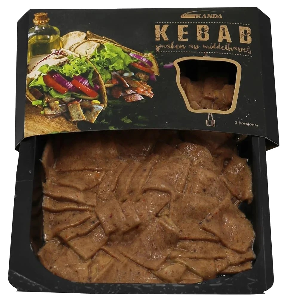 Kanda Storfekebab 300g