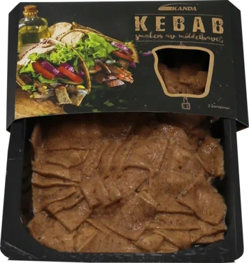 Kanda Storfekebab 300g