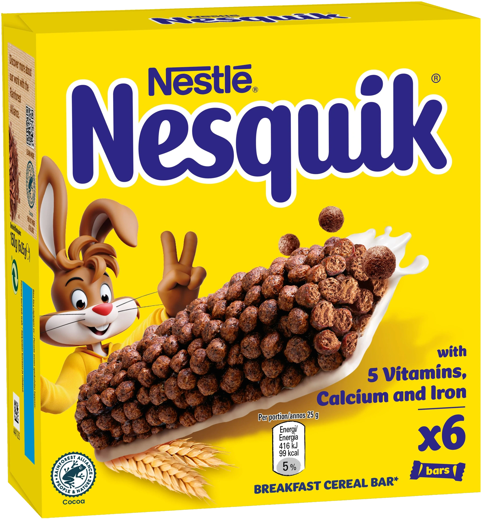 Bar Nesquik 6-pack