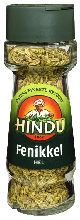 Fennikel hel 26g glass Hindu