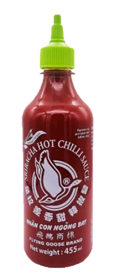 Sriracha Hot Chilli Lemongrass Sauce 455ml