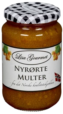 Nyrørte Multer 400 g Lisa g