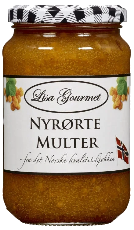 Nyrørte Multer 400 g Lisa g