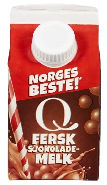 Q Sjokolademelk 0.25l