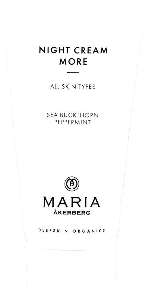 Maria Åkerberg Night Cream More 50 ml