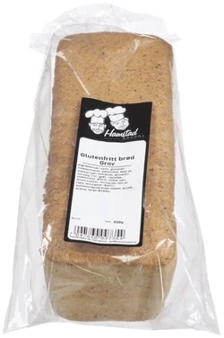 Glutenfritt Grovt Brød