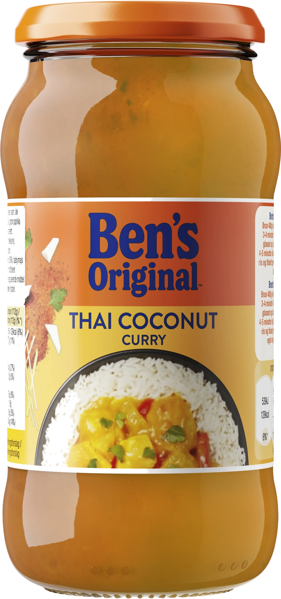 Sås Thai Curry Kokos