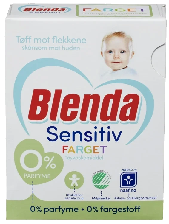 Blenda Sensitive Farger 1,04kg