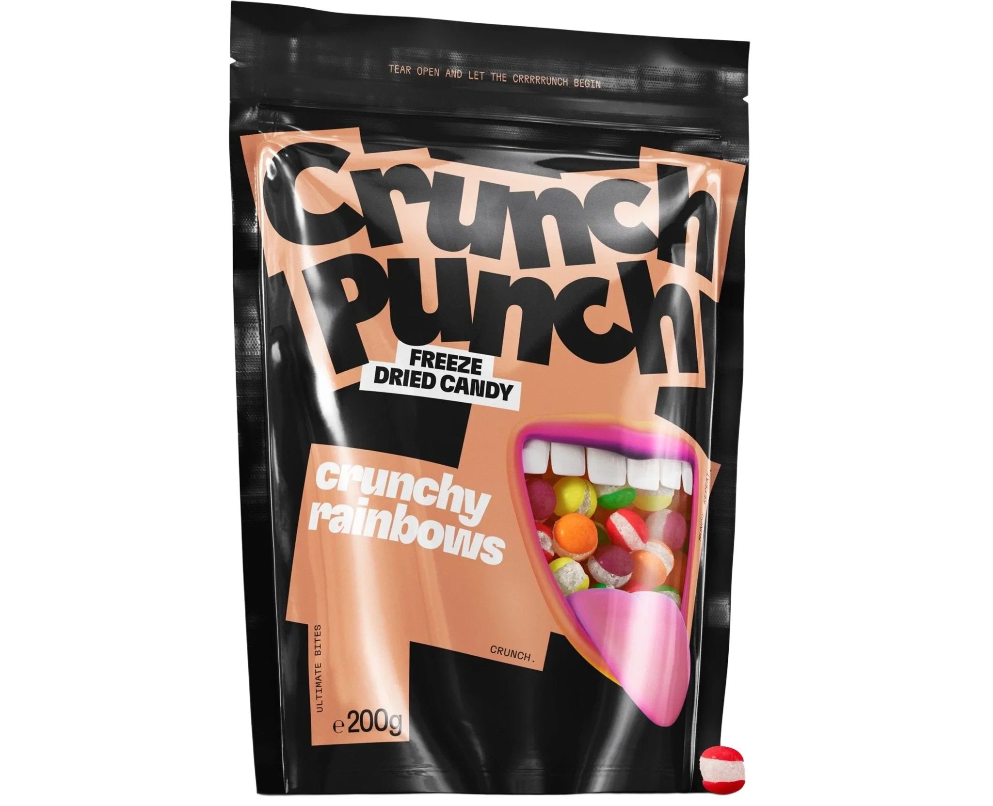 Crunch punch 200 g Crunchy rainbows