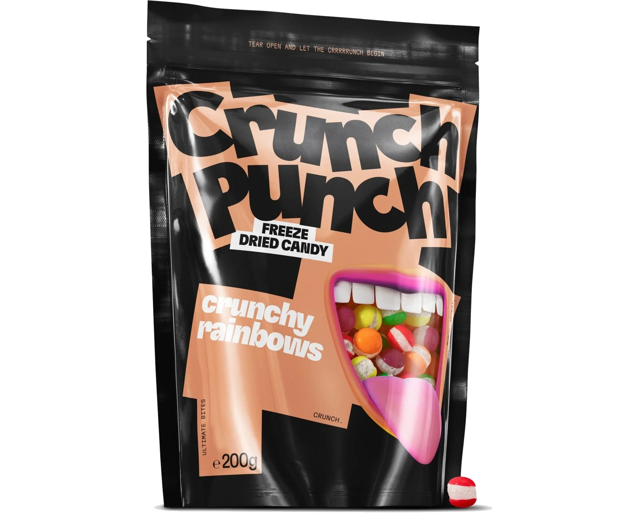 Crunch punch 200 g Crunchy rainbows