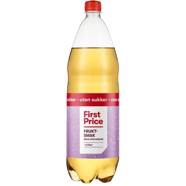 Brus Fruktsmak Light 1,5l First Price