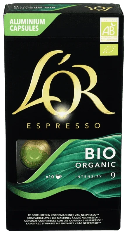 Bio Organic Espresso 9 10stk