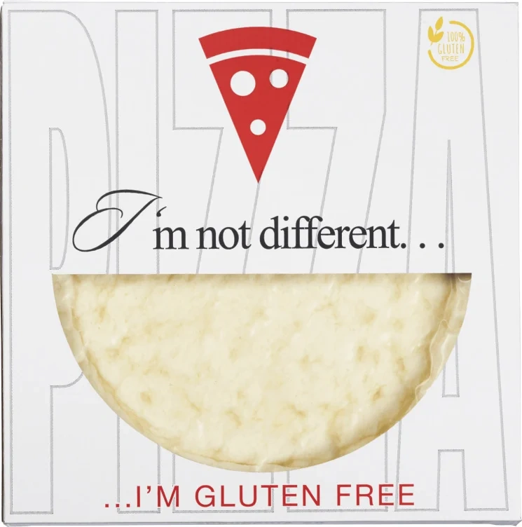 Pizzabunn glutenfri 300g Scrocchia