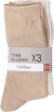 Ullsokk Tynn 37-40 Winter Pastel Pierre-Robert