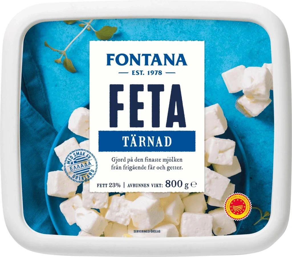 Feta tärnad