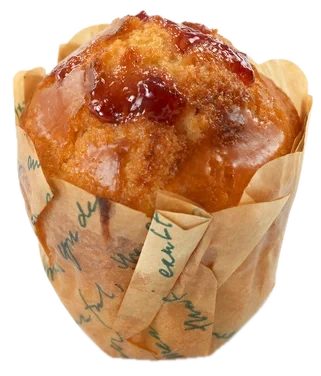 Økologisk Muffins Bringebær 45g