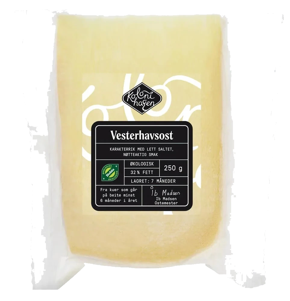 Økologisk Vesterhavsost