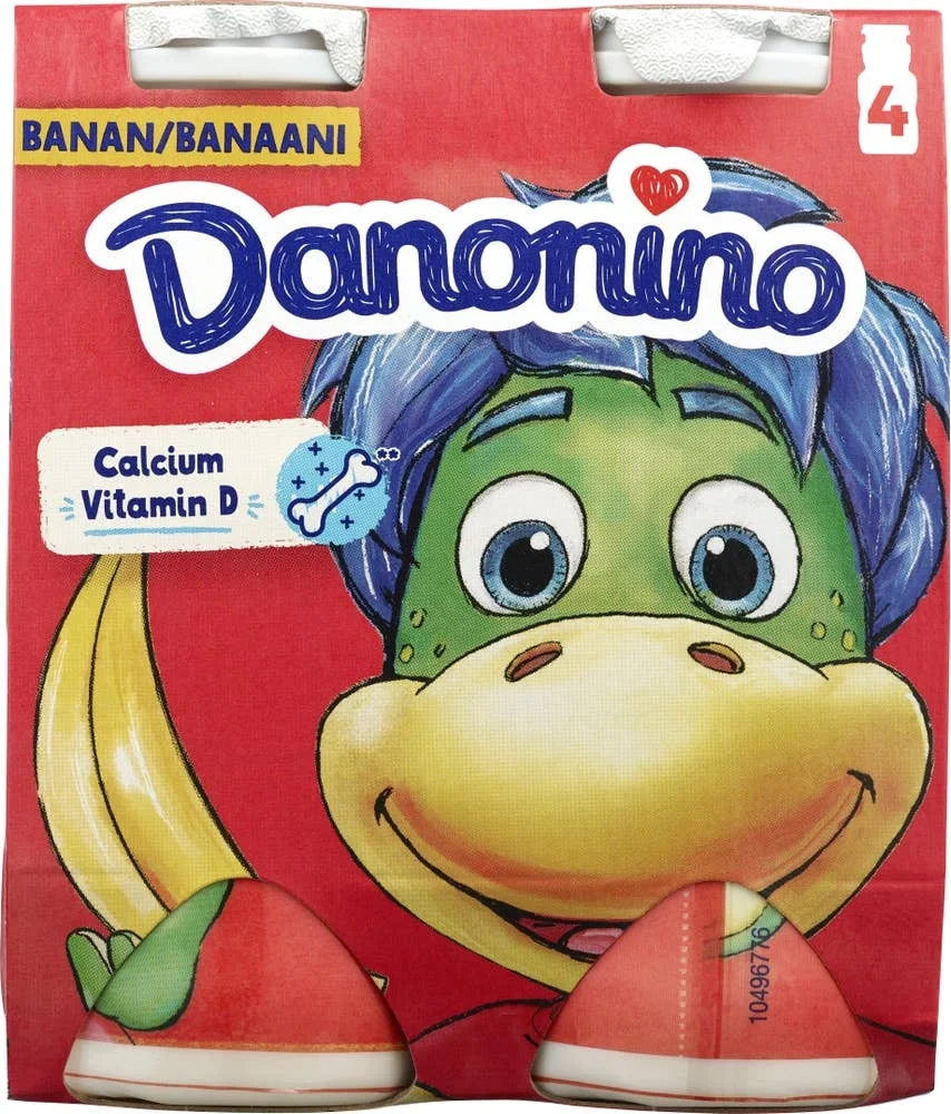 Danonino Drikkeyoghurt