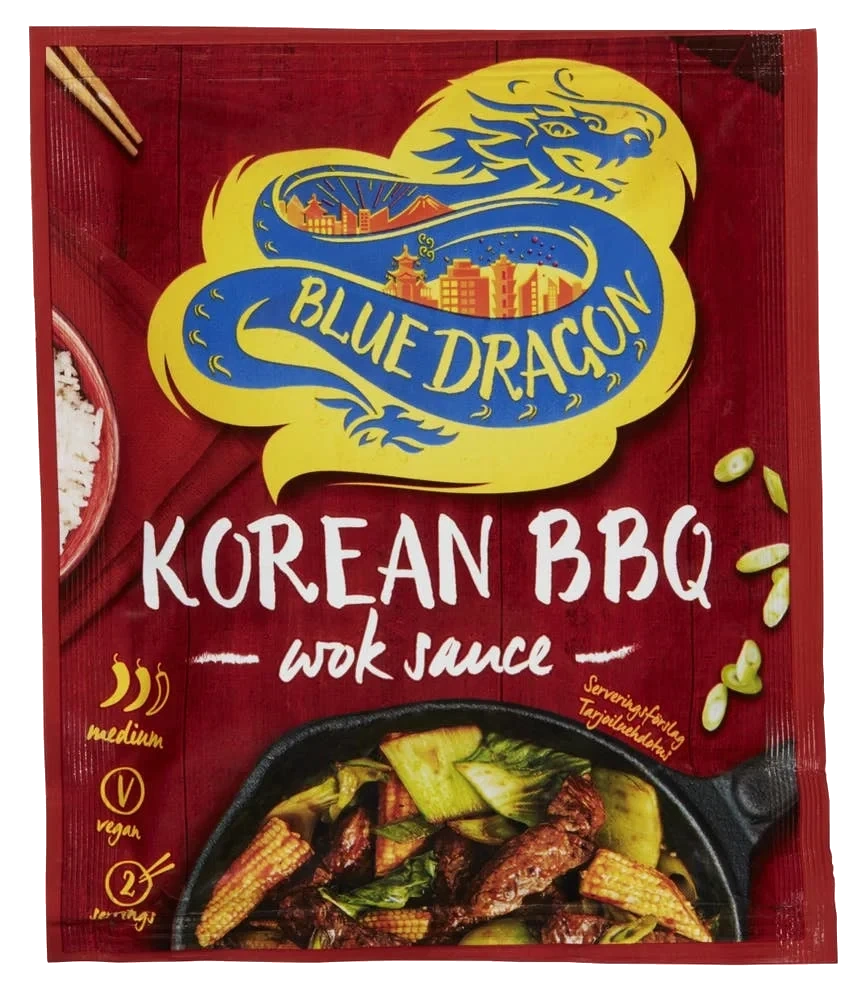Blue Dragon Korean BBQ Wok