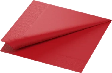 Serviett 2l 40cm Rød