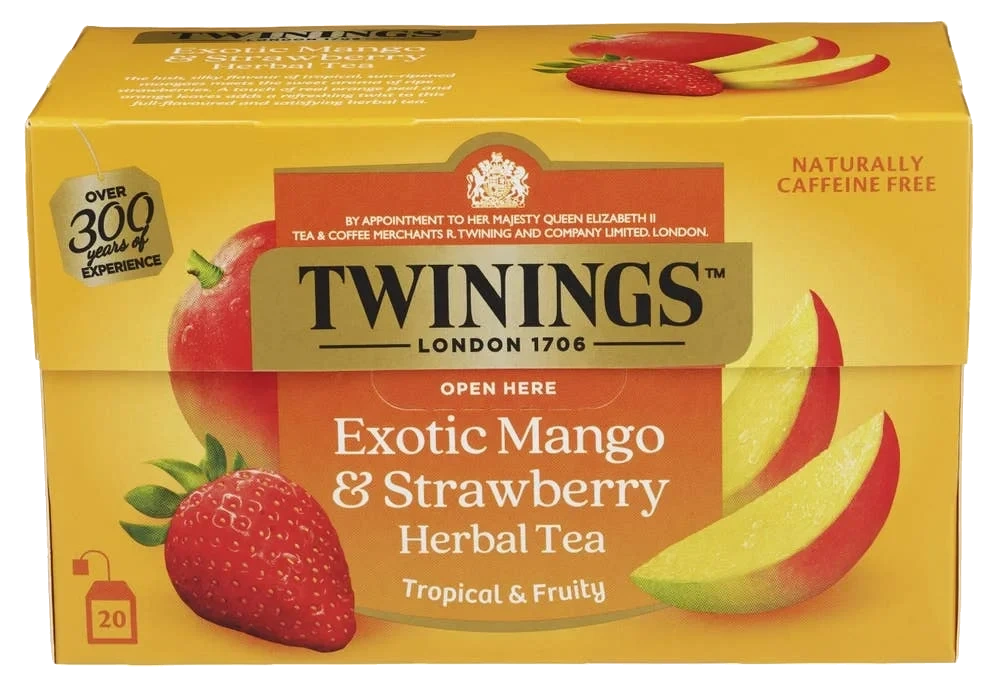Twinings Exotic Mango & Strawberry