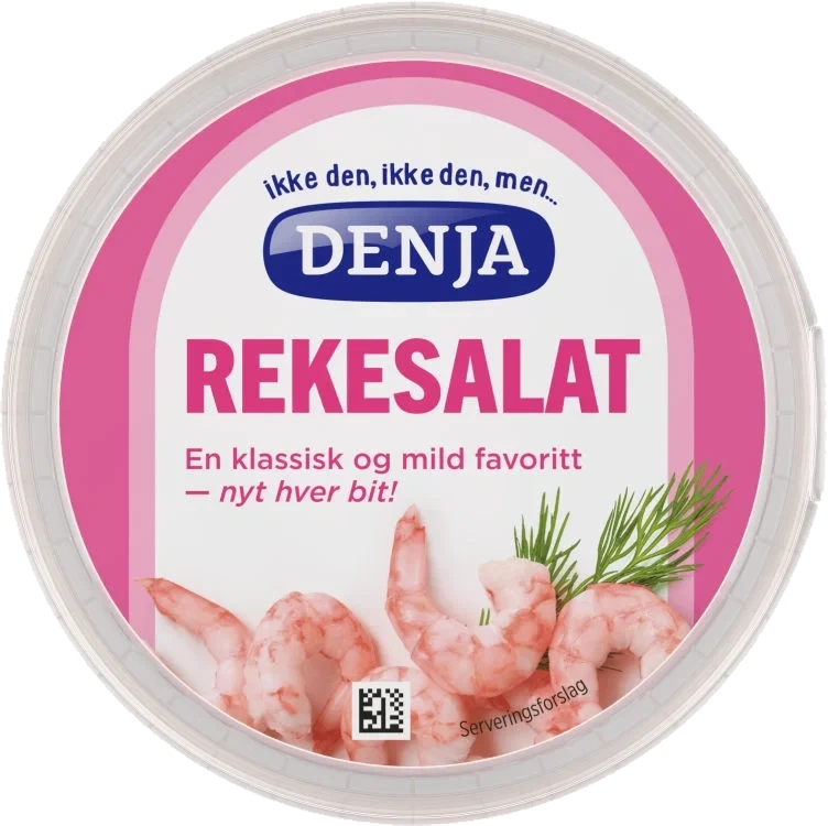 Rekesalat 180g Denja