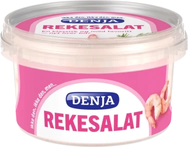 Rekesalat 180g Denja