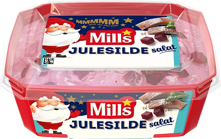 JULESILDESALAT 200g mills