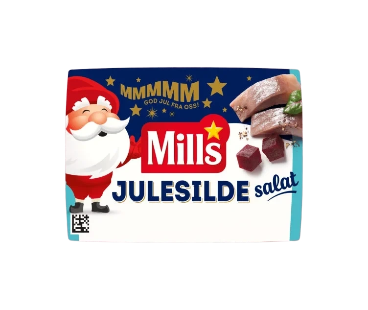 Julesildesalat 200g Mills