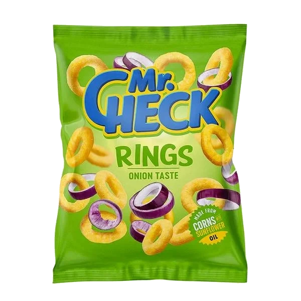 Corn Snack Rings - Løk