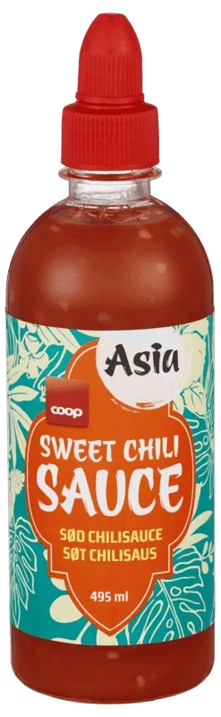 Coop Asia Sweet Chilisauce 495ml