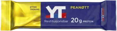 Yt Rest.bar Peanøttsmak 65g Tine