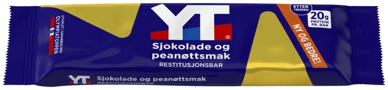 Tine YT Restitusjonsbar Peanøttsmak 65g