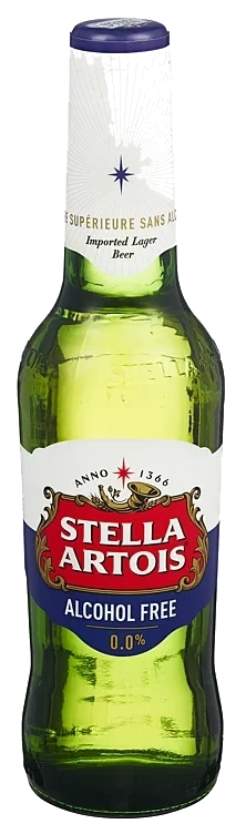 Stella Artois 0.0% 0.33l Fl