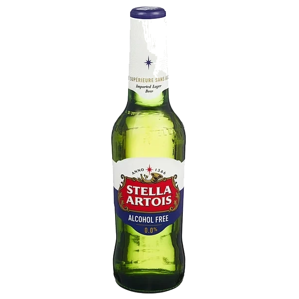 Stella Artois 0.0% 0.33l Fl