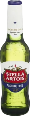 Stella Artois 0.0% 0.33l Fl