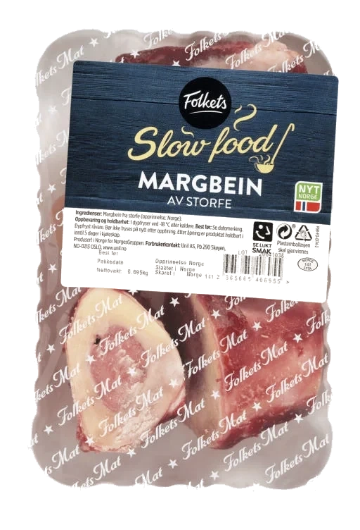Storfe Margbein 500g Folkets