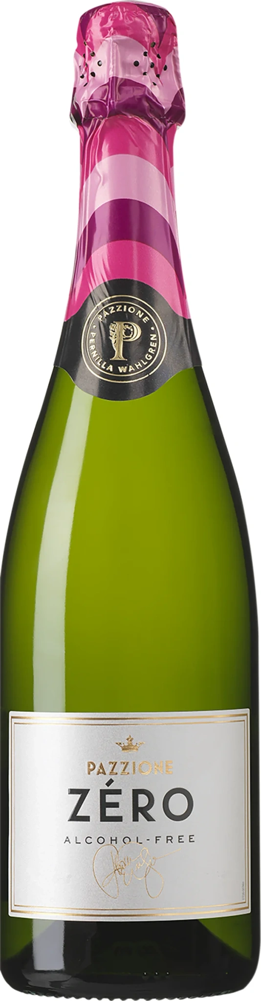 Alkoholfritt Mousserande vin Pazzione