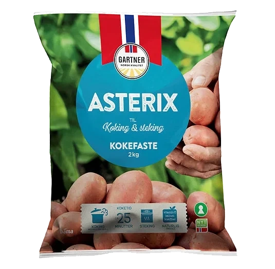Potet Asterix 2kg