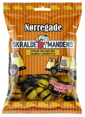 Skraldemandens Syrlig Salmiak 70g