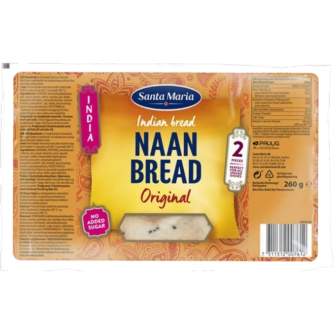 Naanbröd 2-pack