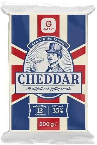 Cheddar 12M Vit 35%