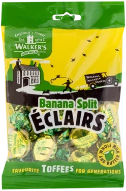 Banana split 150 g Walkers