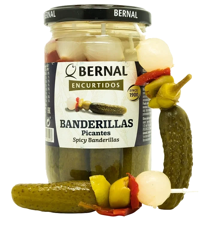 Bernal Banderillas Picantes (spicy) 315g