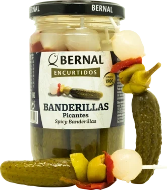 Bernal Banderillas Picantes (spicy) 315g