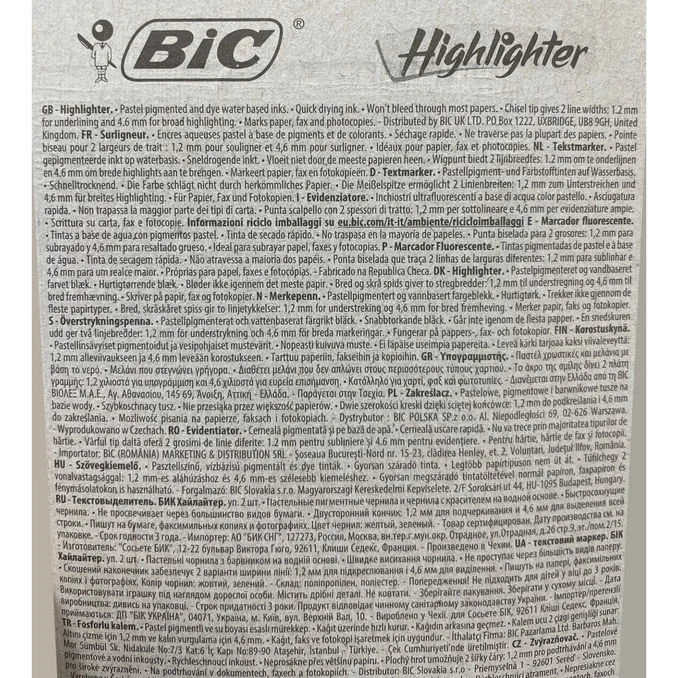 Överstrykningspennor 2-pack