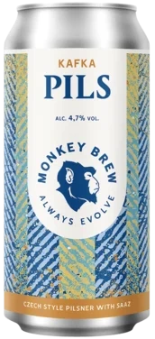 Kafka Pils 440ml bx Monkey Brew