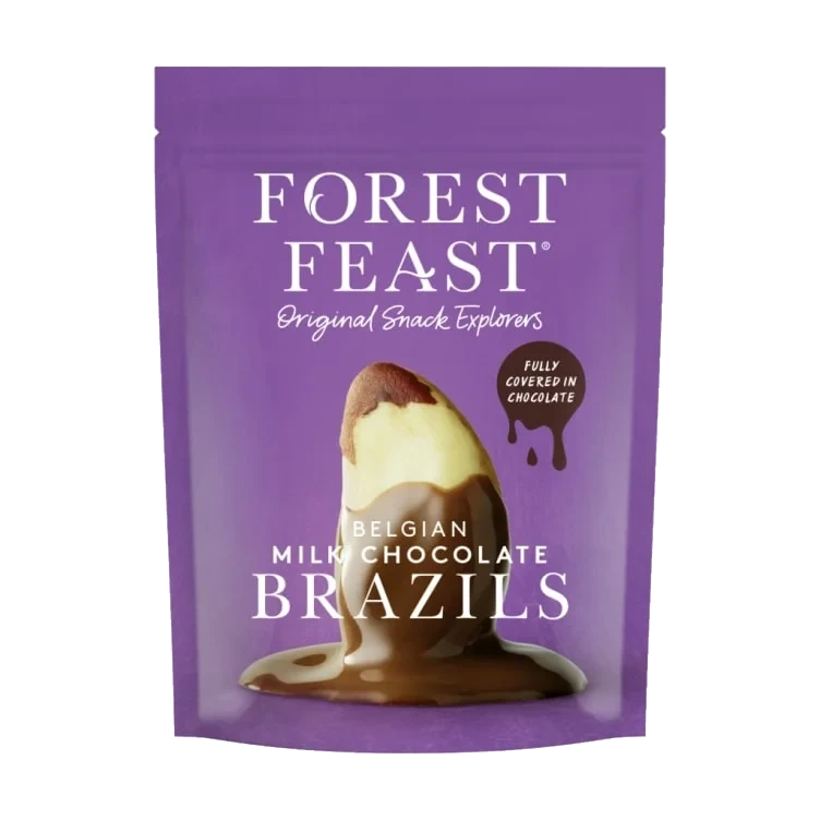 Forest Feast Paranøtter med Sjokolade 120g