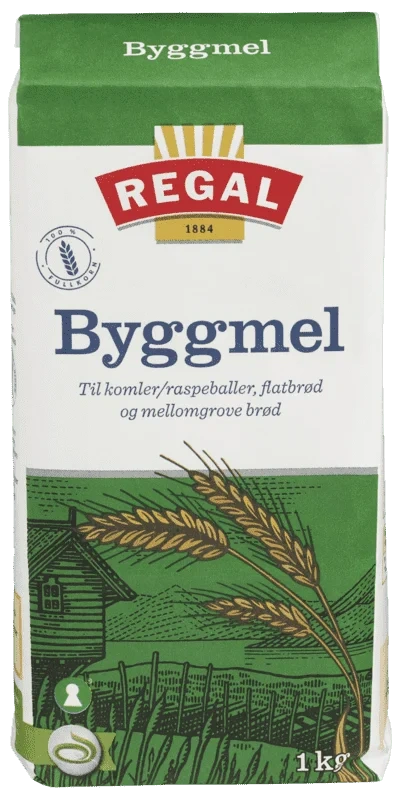 Byggmel 1kg Regal