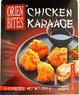 Chicken Karaage 30g-40g (6pcs)